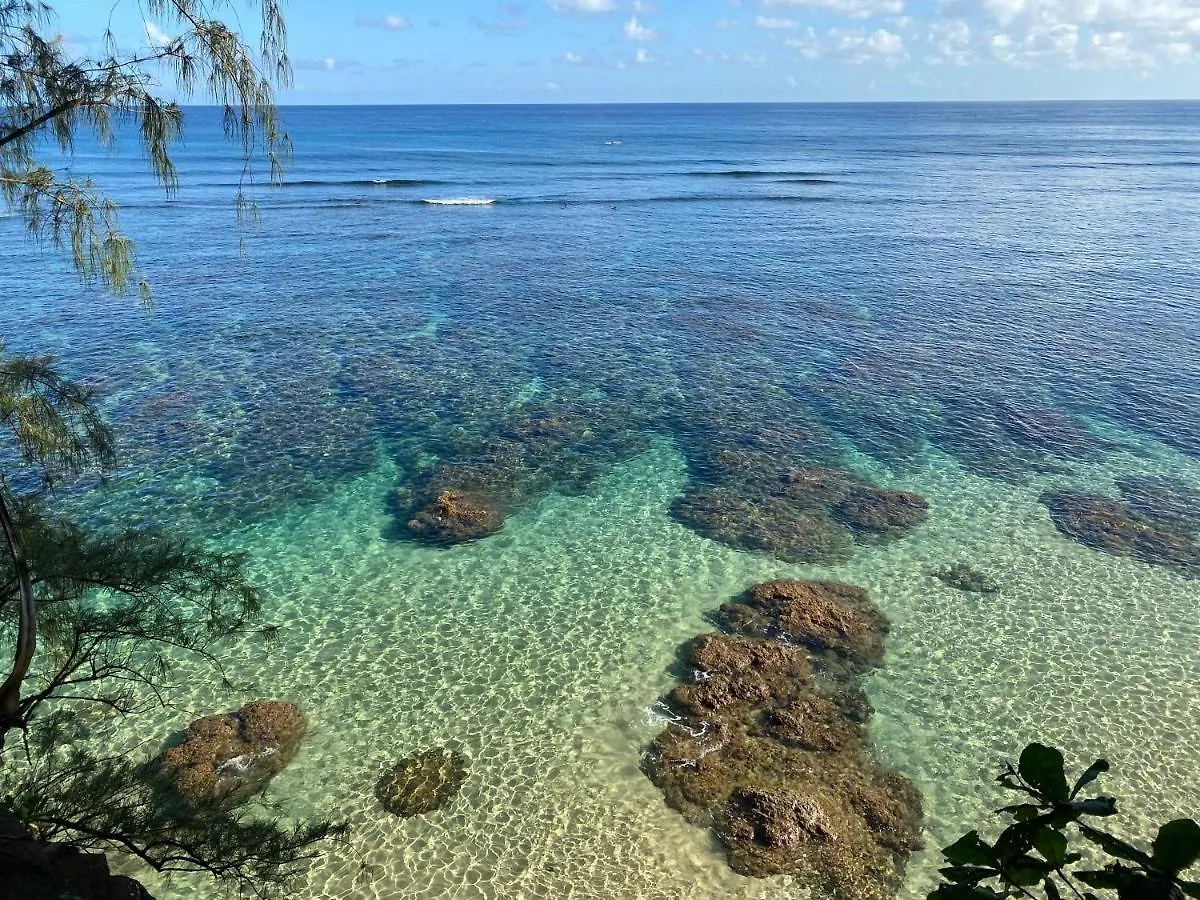 Puu Poa Ocean Bluff Condo, Incredible Views, Walk To Beaches, Pool & Tennis Princeville