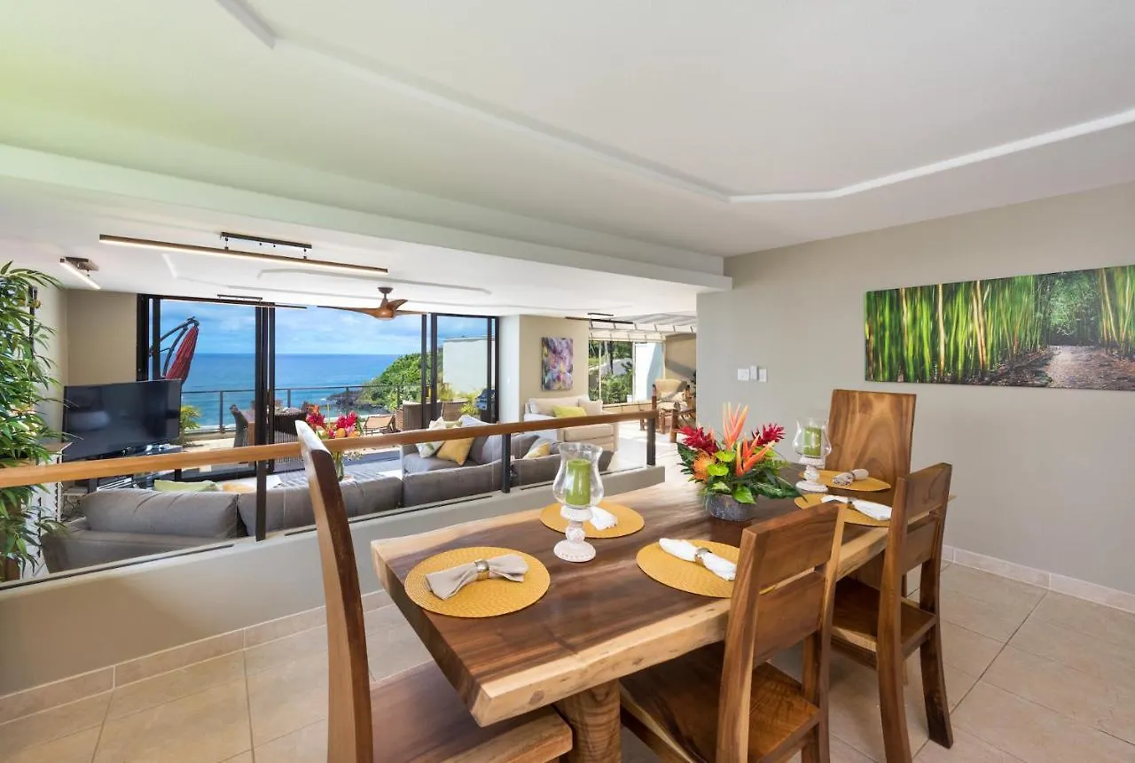 Puu Poa Ocean Bluff Condo, Incredible Views, Walk To Beaches, Pool & Tennis Princeville